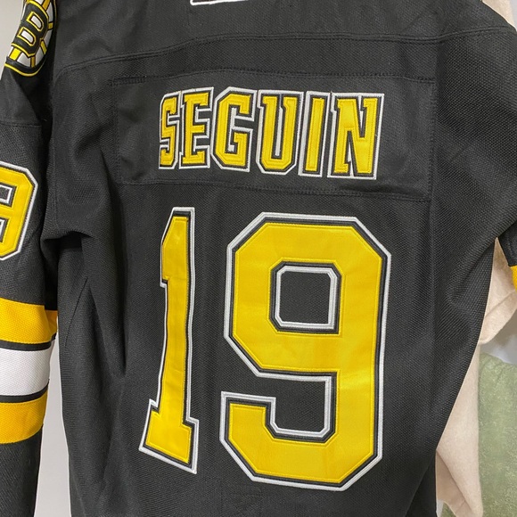 Boston Bruins Jersey Reebok size 48 Men’s large - Picture 3 of 5